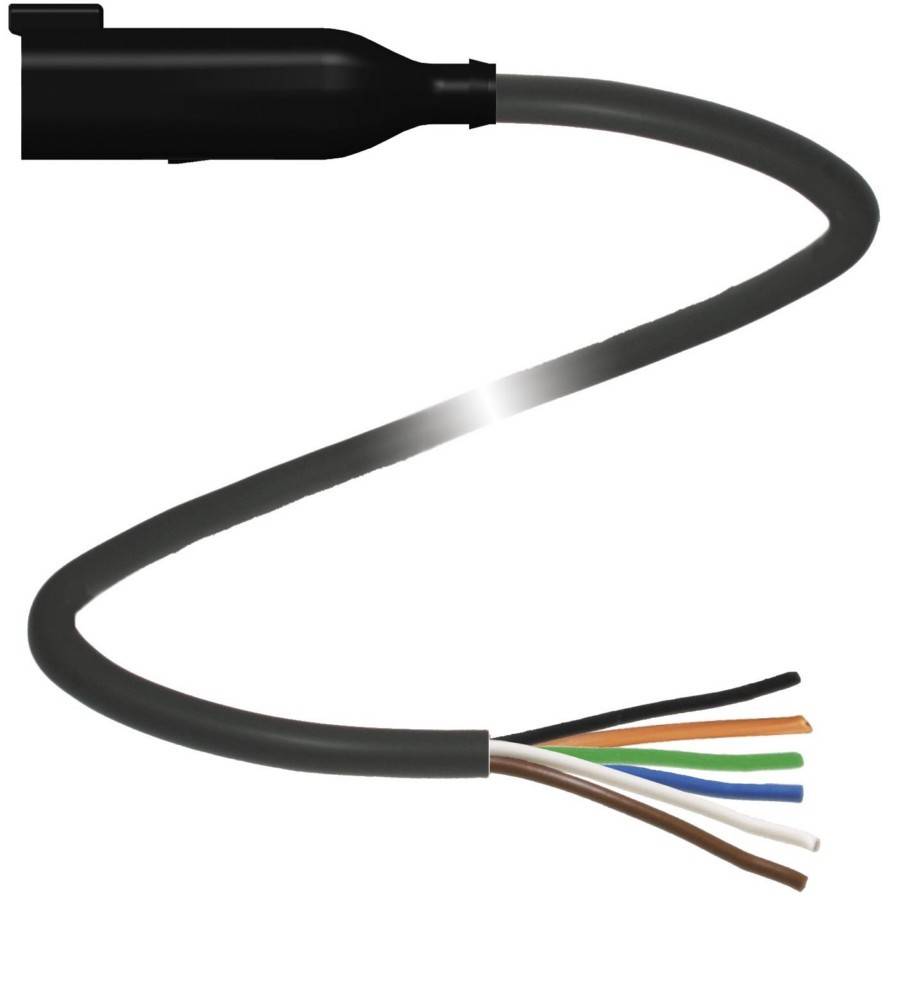 Pepperl+Fuchs Fabrik Kabelstecker DT6P-G-BK10M-PUR-O1