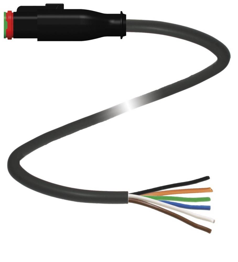 Pepperl+Fuchs Fabrik Kabeldose DT6S-G-BK1,5M-PUR-O1