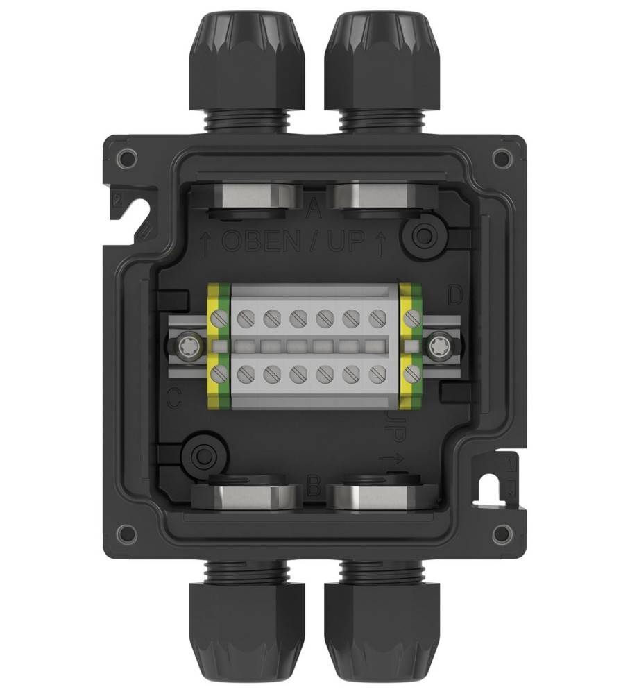 Pepperl+Fuchs Fabrik Abzweigdose Ex e GR.TJE.10.1#70124205