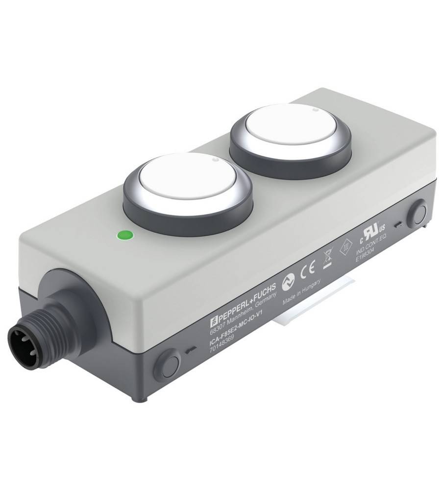 Pepperl+Fuchs Fabrik Drucktasterbox ICA-F85E2-MC-IO-V1