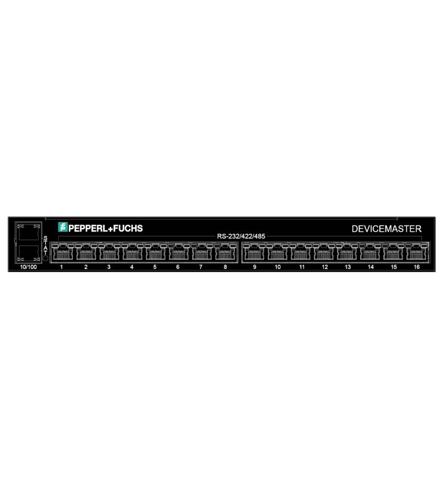 Pepperl+Fuchs Fabrik Serieller Geräteserver ICDM-RX/TCP#70139042