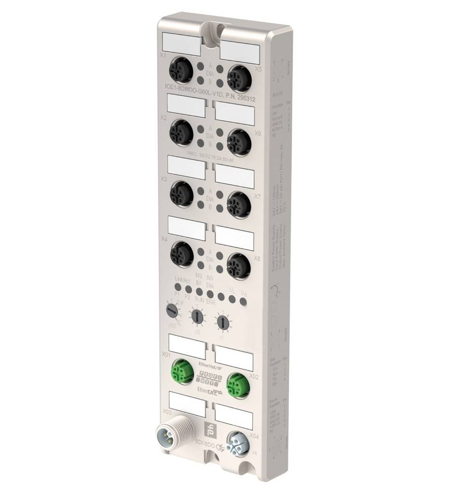 Pepperl+Fuchs Fabrik IO-Link-Master ICE11-8IOL-G60L-V1D