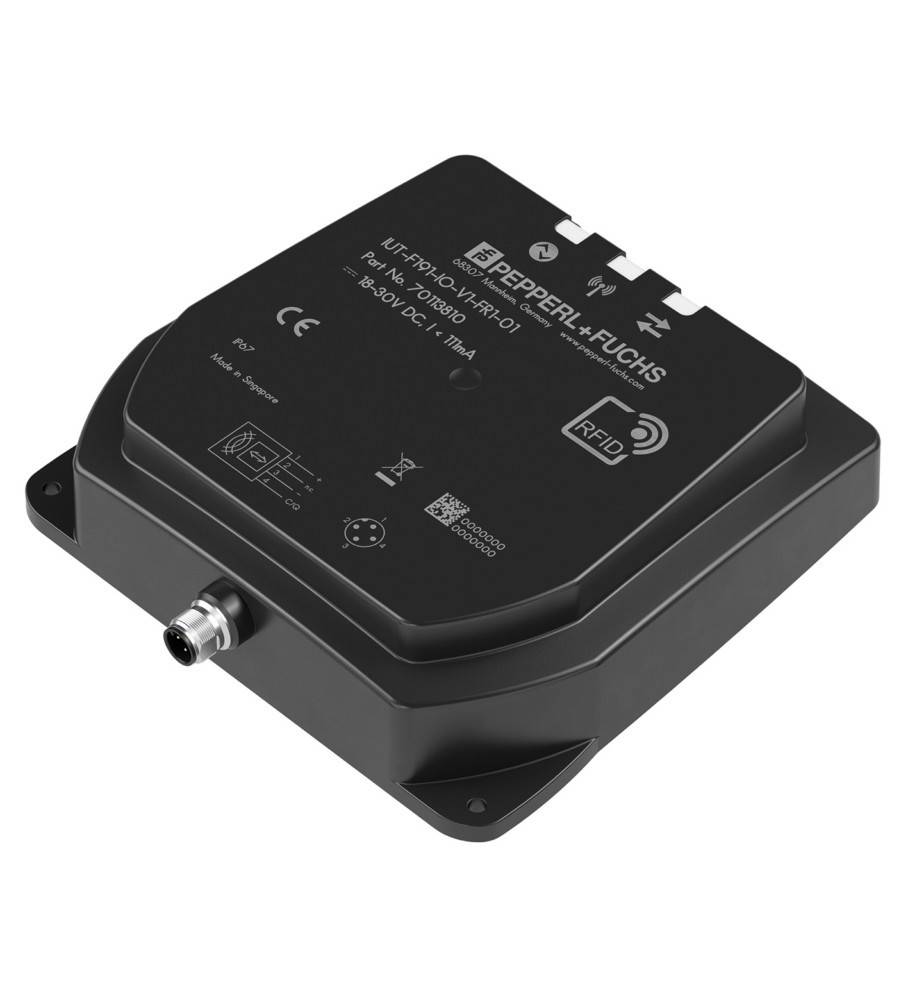 Pepperl+Fuchs Fabrik RFID-Schreib-/Lesegerät IUT-F191-IO-V1-FR101