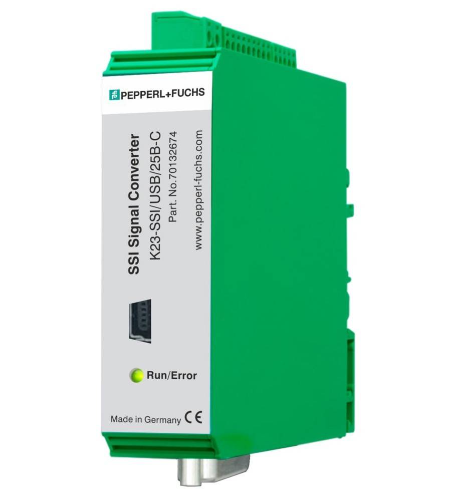 Pepperl+Fuchs Fabrik Messumformer K23-SSI/USB/25B-C