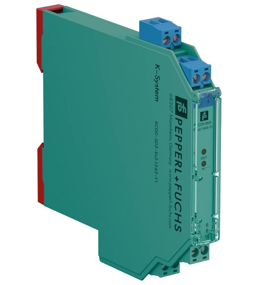 Pepperl+Fuchs Fabrik Ventilsteuerbaustein KCD0-SD3-Ex2.1545-Y1