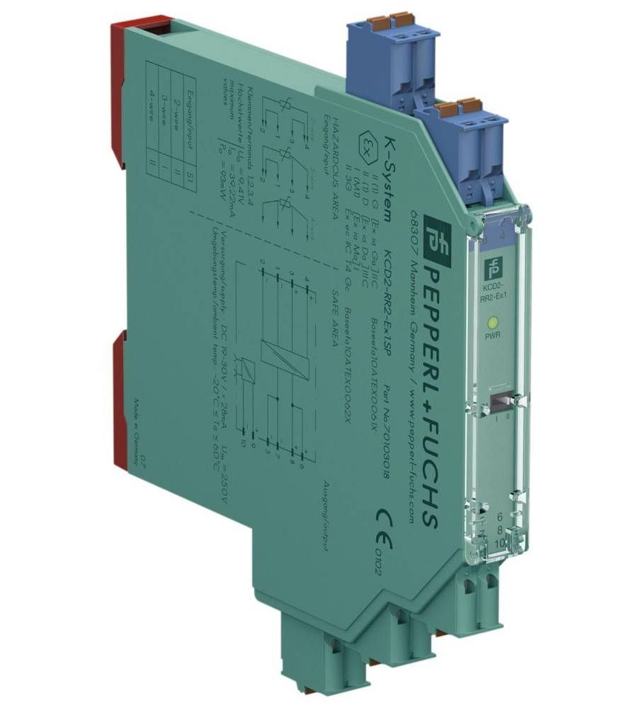 Pepperl+Fuchs Fabrik Widerstands-Repeater KCD2-RR2-Ex1.SP