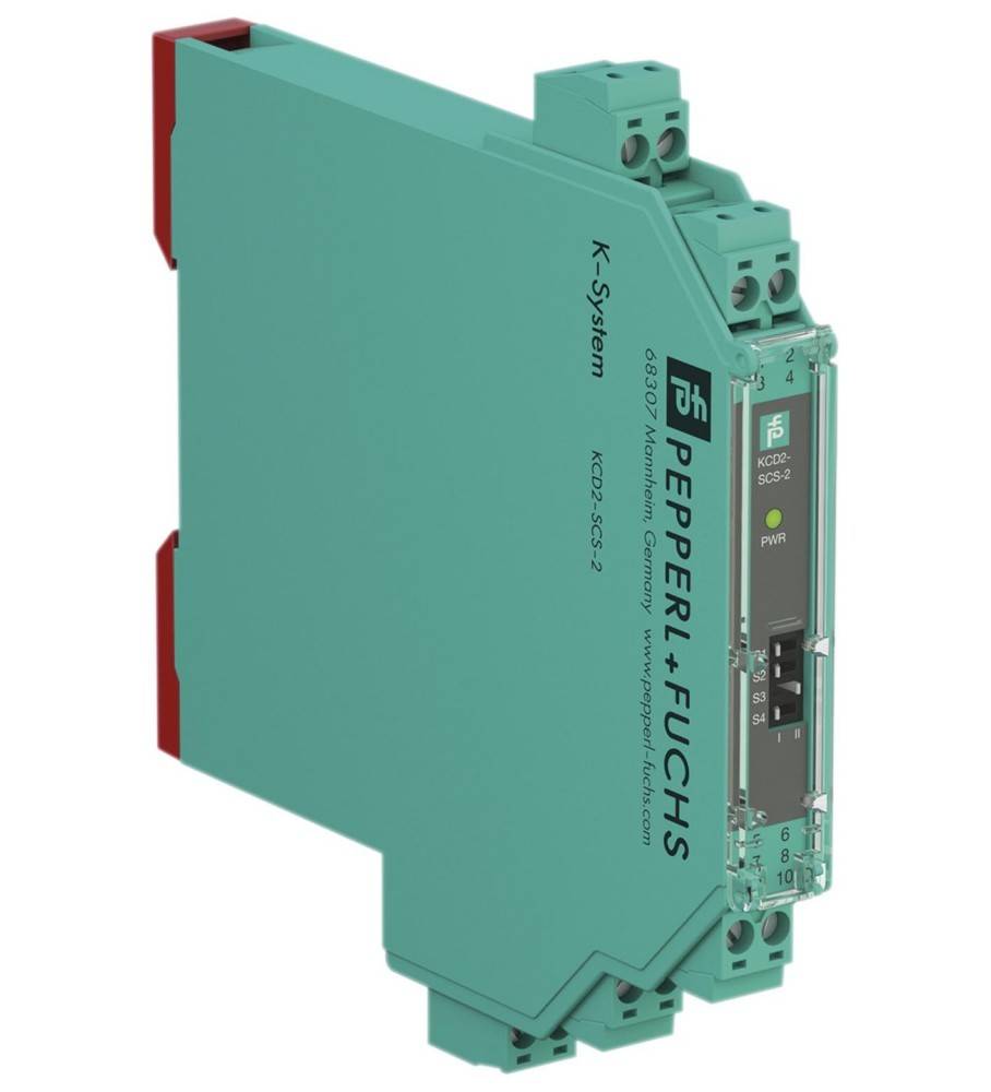 Pepperl+Fuchs Fabrik SMART-Transmitterspeiseg. KCD2-SCS-2
