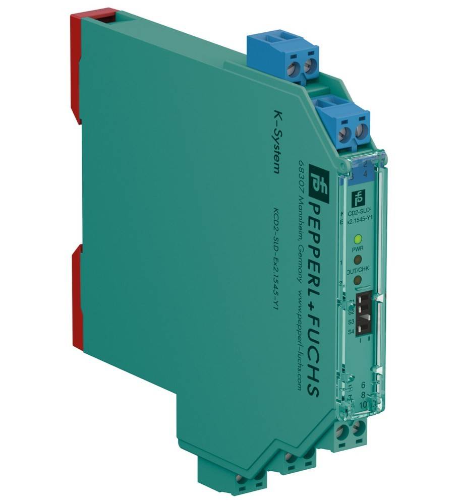 Pepperl+Fuchs Fabrik Ventilsteuerbaustein KCD2-SLD-Ex2.1545-Y1