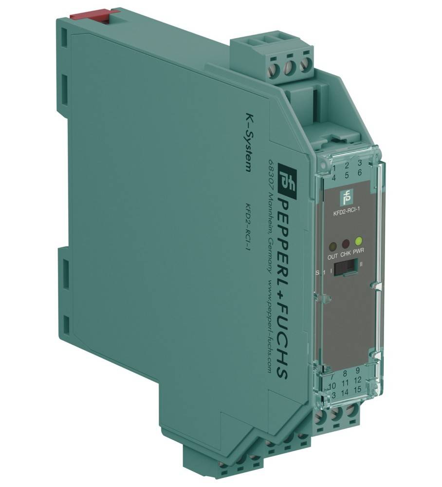 Pepperl+Fuchs Fabrik Ventilsteuerbaustein KFD2-RCI-1
