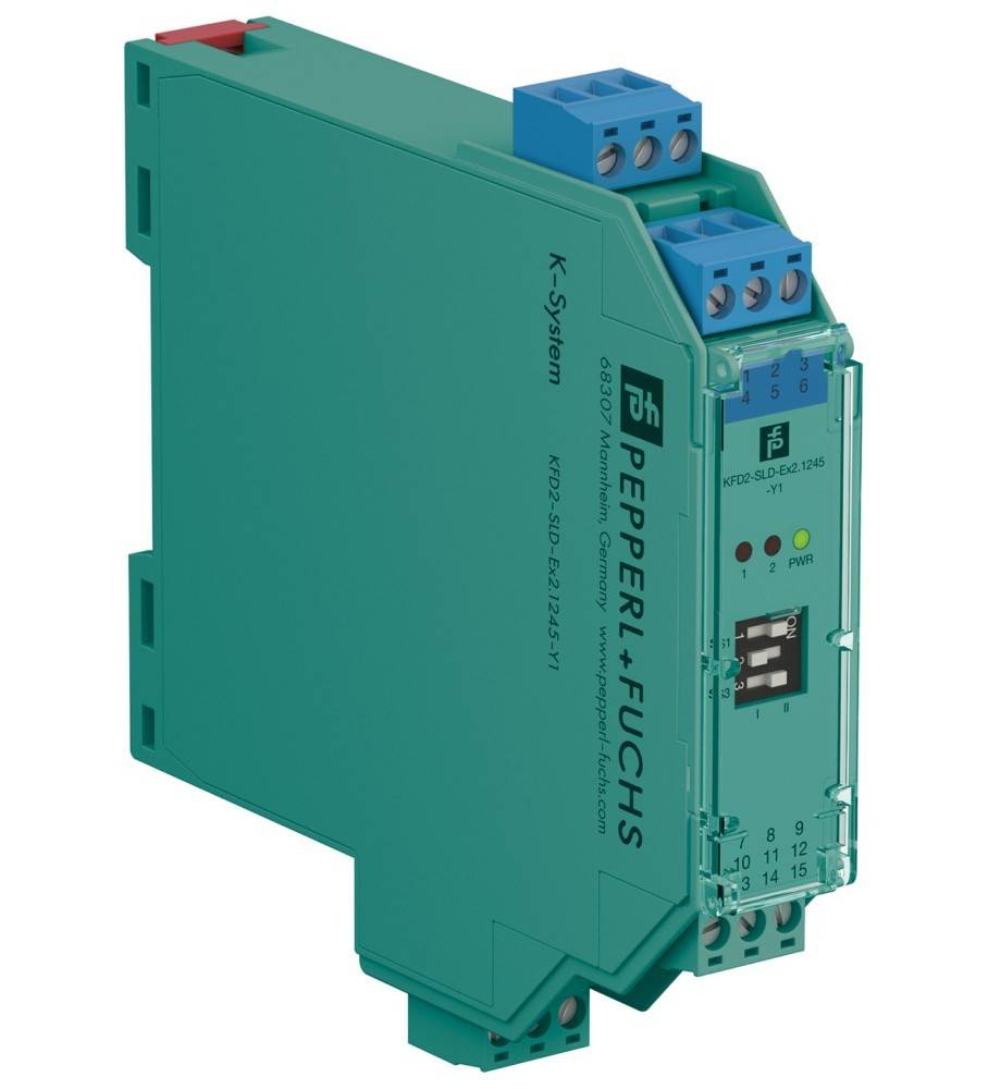 Pepperl+Fuchs Fabrik Ventilsteuerbaustein KFD2-SLD-Ex2.1245-Y1