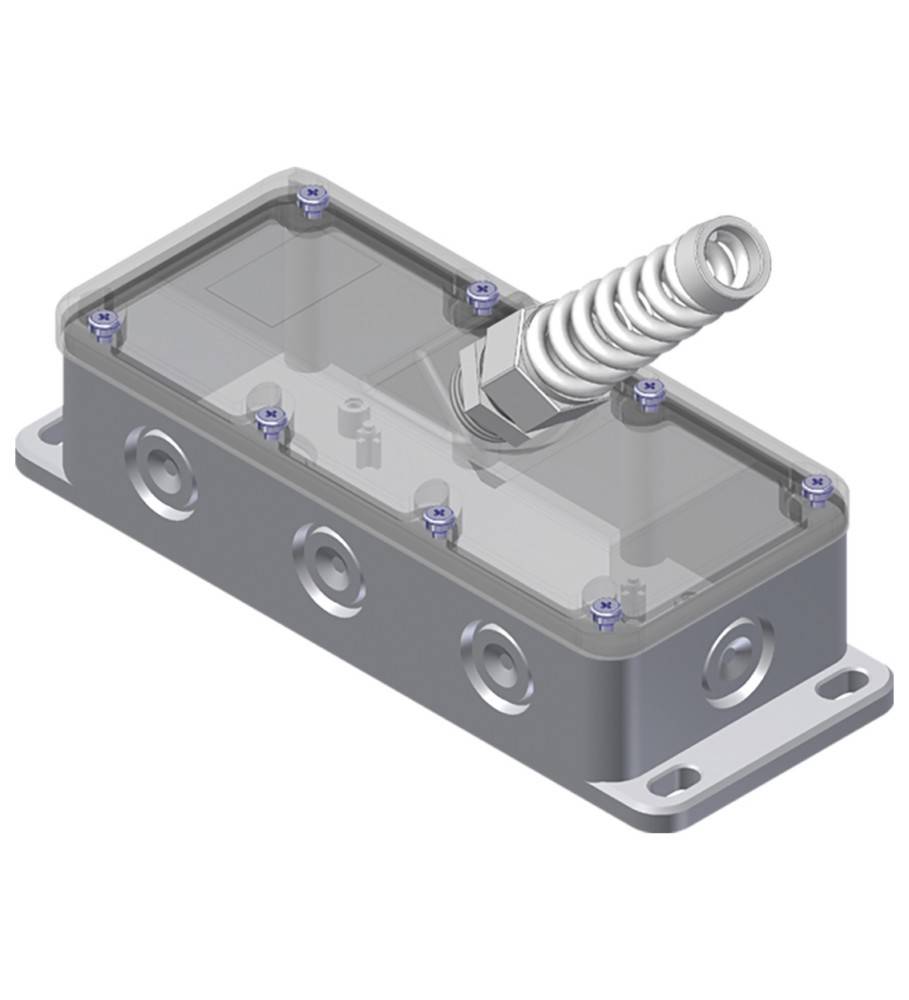Pepperl+Fuchs Fabrik Abzweigdose LAD 4S / Modul 1