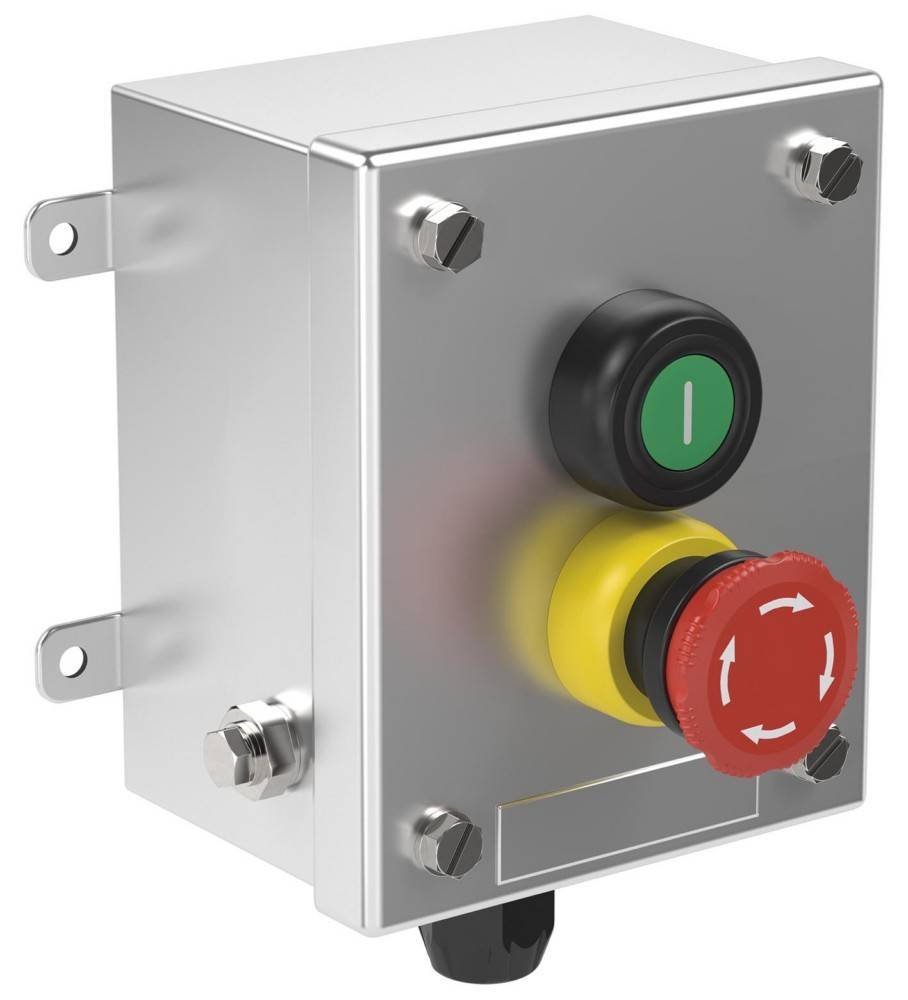 Pepperl+Fuchs Fabrik Befehls- und Meldegerät LRS2.D.PGMX.E4MX.B.1