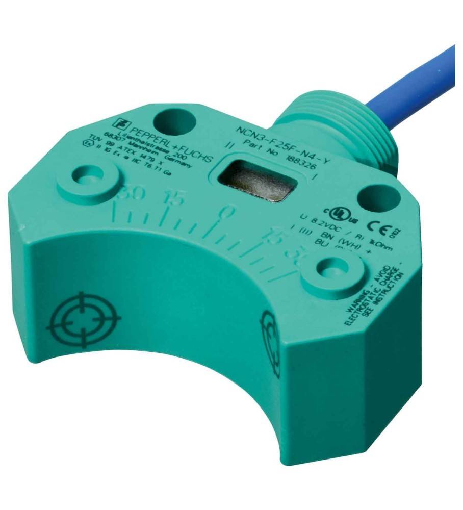 Pepperl+Fuchs Fabrik Induktiver Sensor NCN3-F25F-N4-Y47292