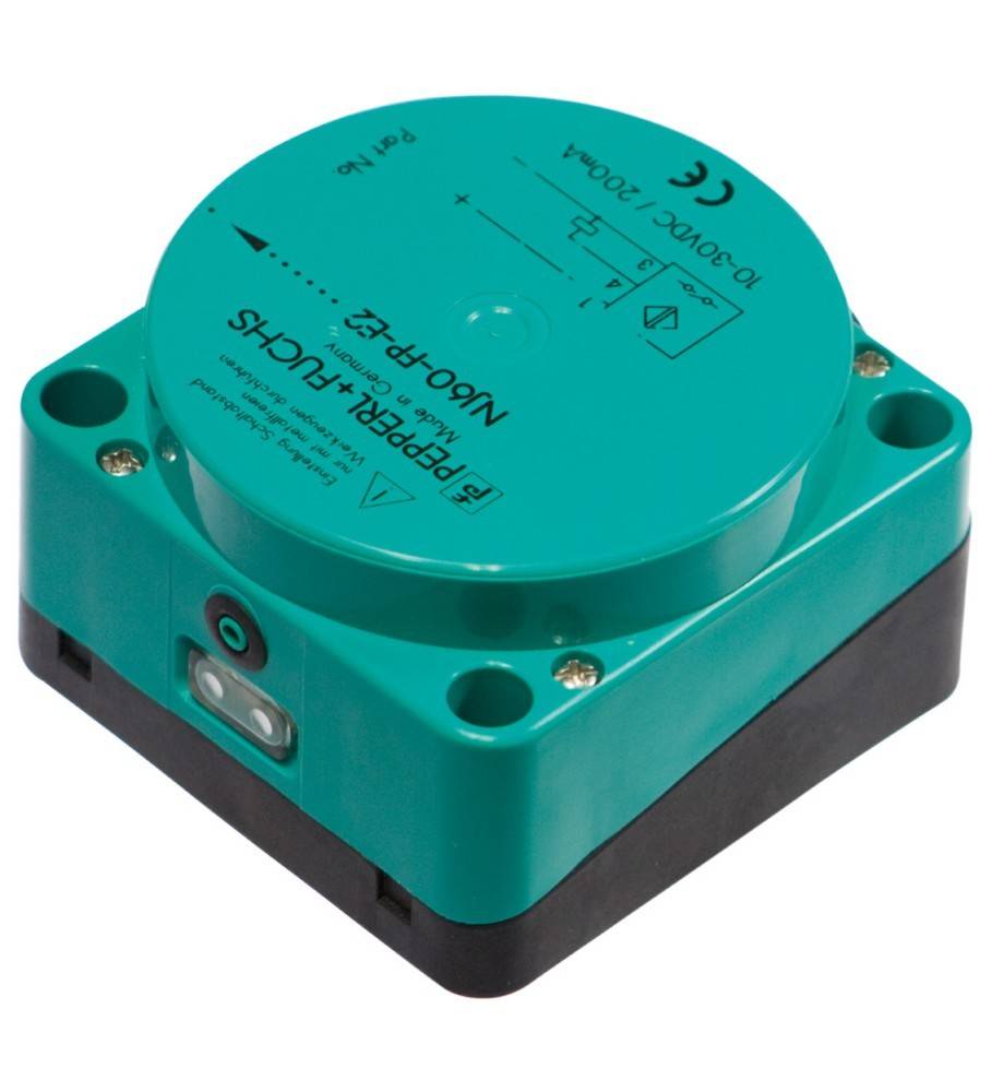Pepperl+Fuchs Fabrik Induktiver Sensor NJ60-FP-E2-P2