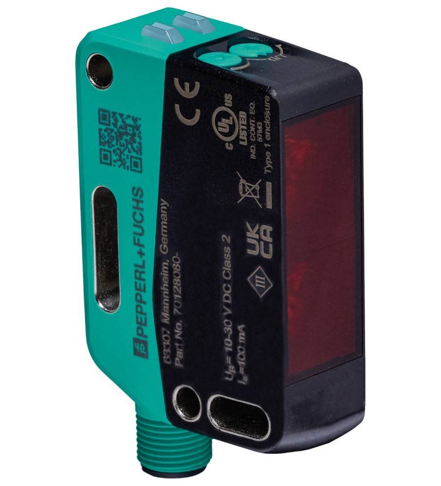 Pepperl+Fuchs Fabrik Reflexionslichtschranke OBR10M-R202-E5-V1-4R
