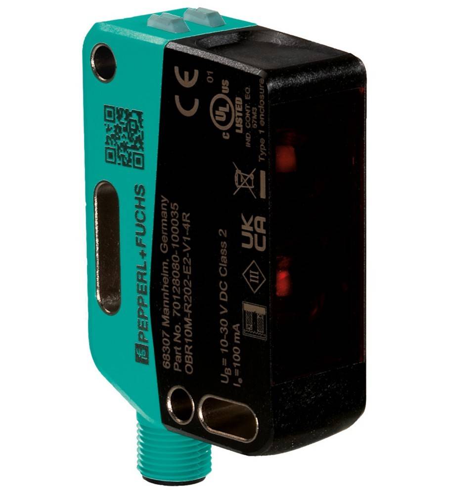 Pepperl+Fuchs Fabrik Reflexionslichtschranke OBR10M-R202-E2-V1-4R