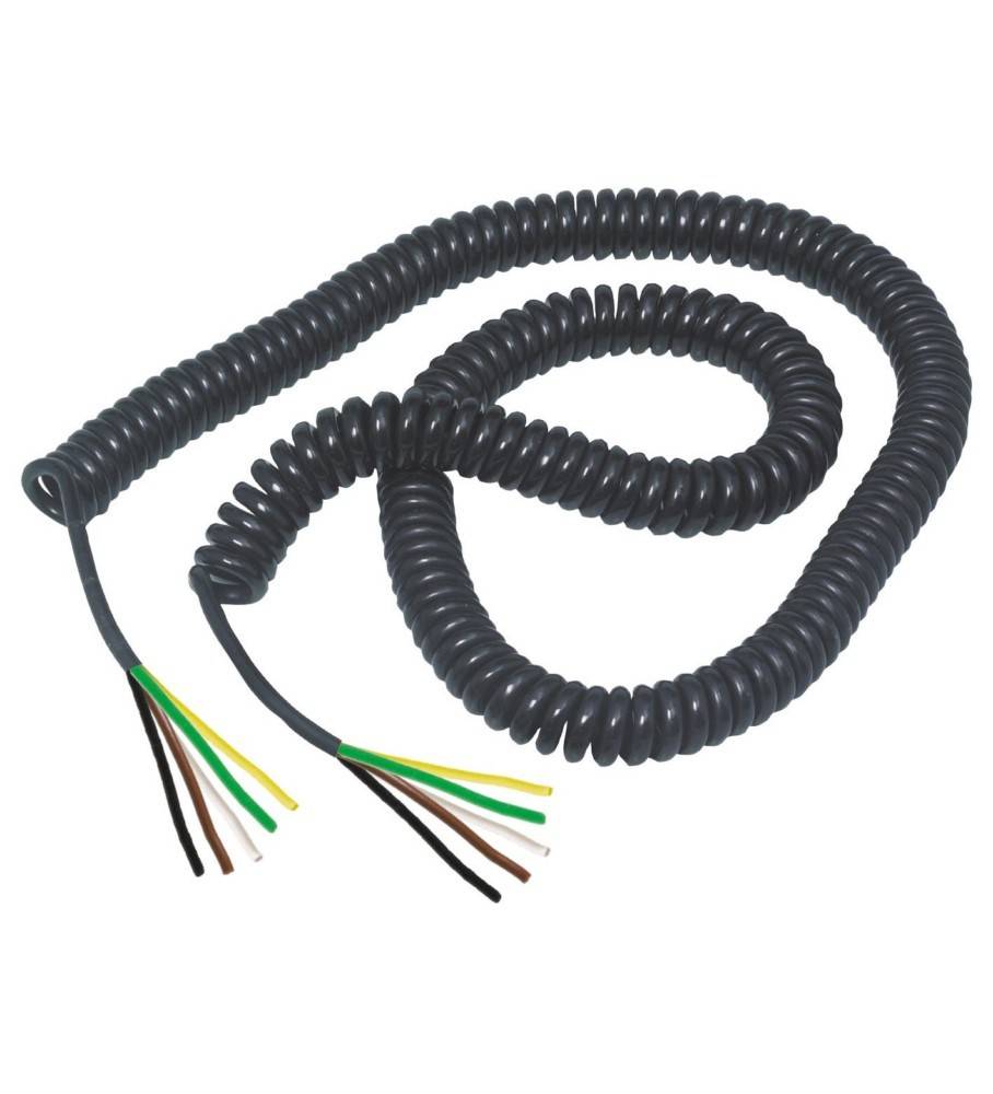 Pepperl+Fuchs Fabrik Spiralkabel-Meterware SPK 5x0,25m#64314765