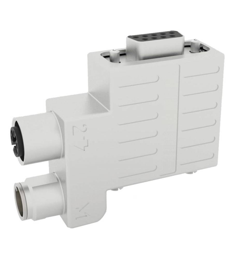 Pepperl+Fuchs Fabrik Adapter M12 x 1 auf Sub-D SUBD9-W-CAN#70147380