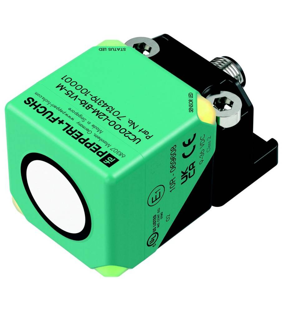 Pepperl+Fuchs Fabrik Ultraschallsensor UC2000-L2M-B16-V15-M