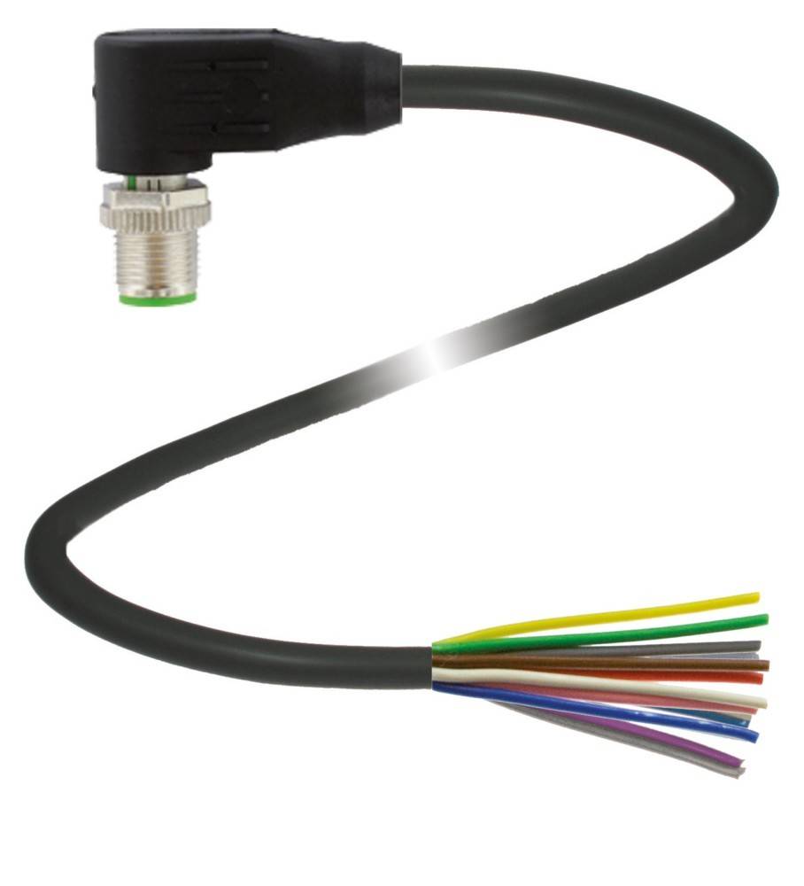 Pepperl+Fuchs Fabrik Kabelstecker, geschirmt V112S-W-BK5M-PUR-ABG