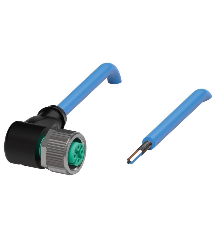 Pepperl+Fuchs Fabrik Kabeldose, NAMUR V1-W-N4-25M-PUR-N4S