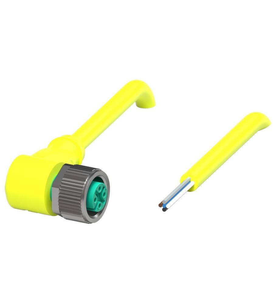 Pepperl+Fuchs Fabrik Kabeldose V15-W-S-YE0,3M-PURA1