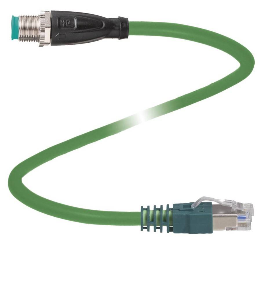 Pepperl+Fuchs Fabrik Verbindungskabel, Ethernet V1SD-G-GN1M#70169160