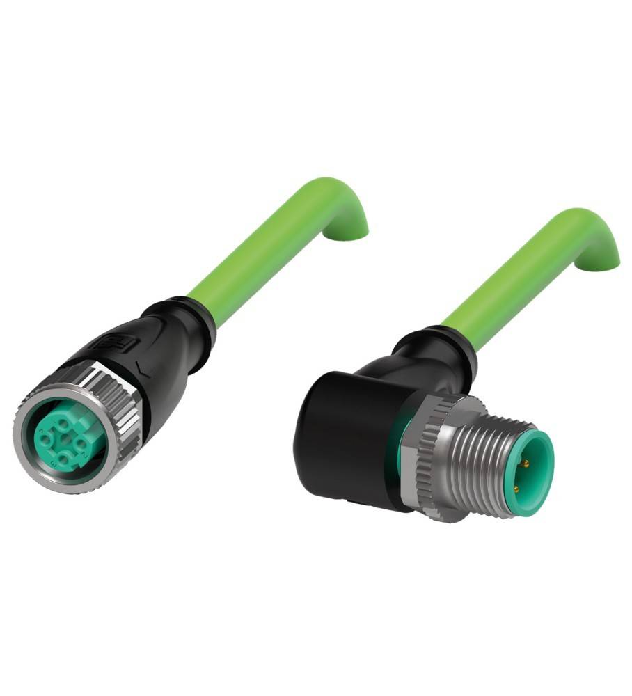 Pepperl+Fuchs Fabrik Verbindungskabel, Ethernet V1D-G-GN0,3#70164929