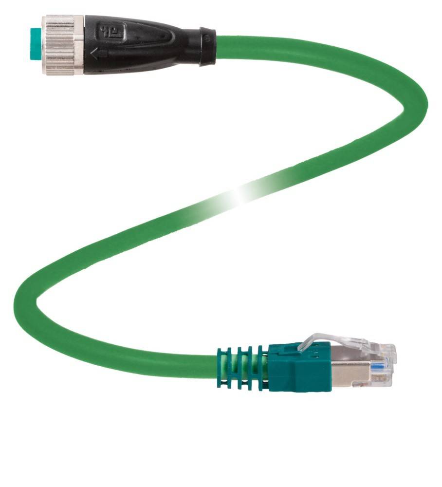 Pepperl+Fuchs Fabrik Verbindungskabel, Ethernet V1D-G-GN0,5#70178589