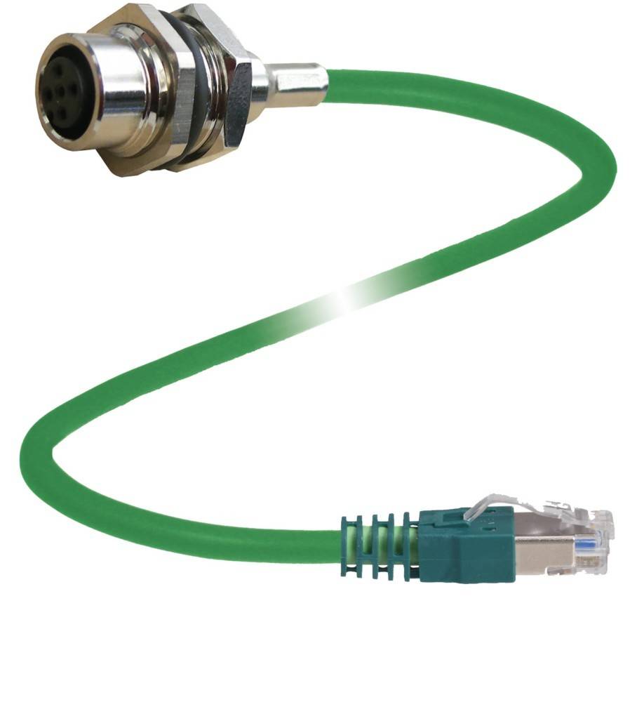 Pepperl+Fuchs Fabrik Verbindungskabel, Ethernet V1D-M16H-GN#70170170