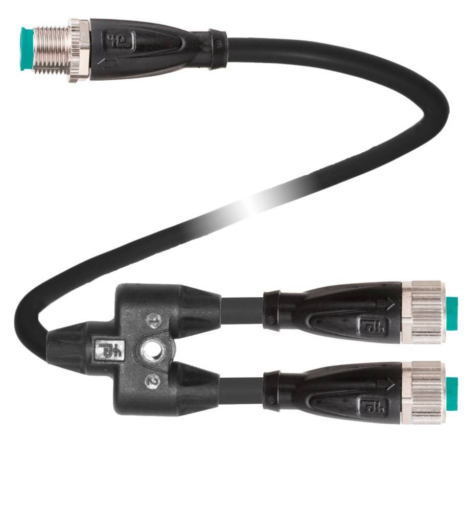 Pepperl+Fuchs Fabrik Y-Verbindungskabel V1-G-0,3M-P#70167757