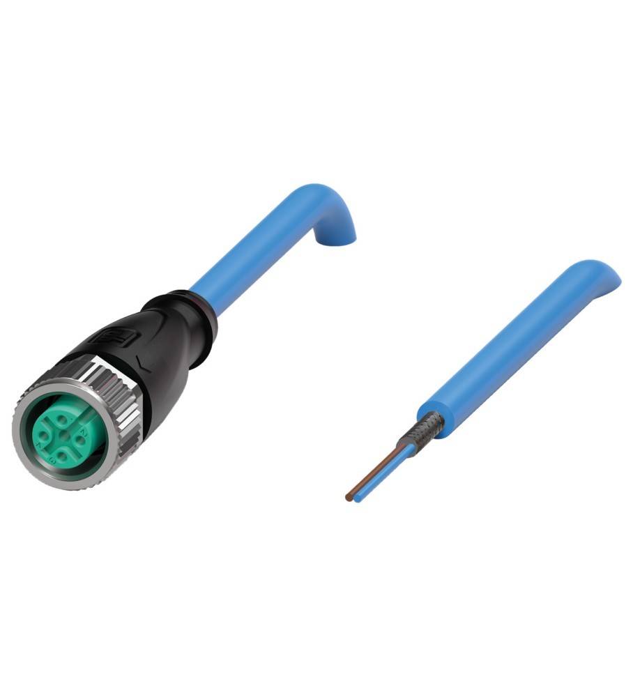 Pepperl+Fuchs Fabrik Kabeldose, NAMUR V1-G-N-5M-PUR-N4S