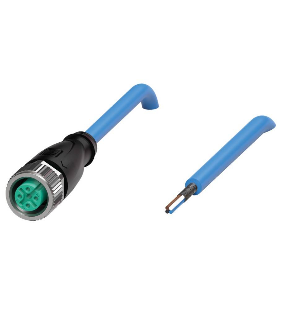 Pepperl+Fuchs Fabrik Kabeldose, NAMUR V1-G-N4-2,5M-PUR-N4S