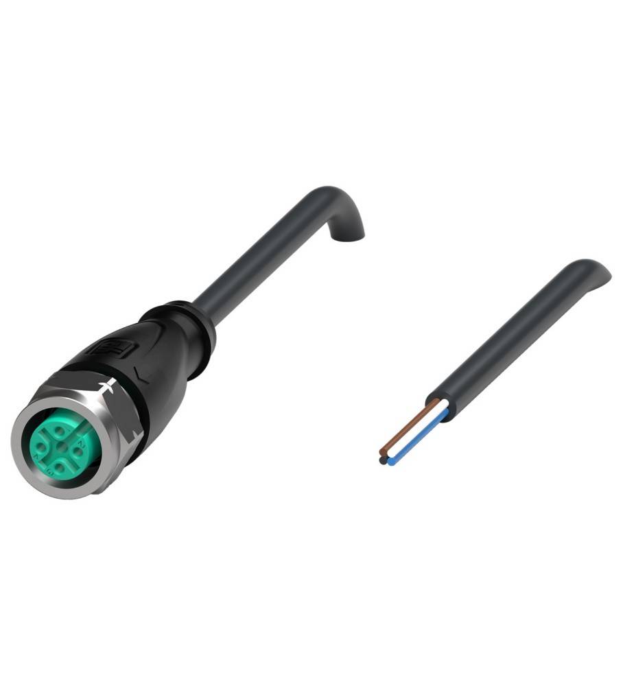Pepperl+Fuchs Fabrik Kabeldose V1-GV4A-BK10M-PUR-O1
