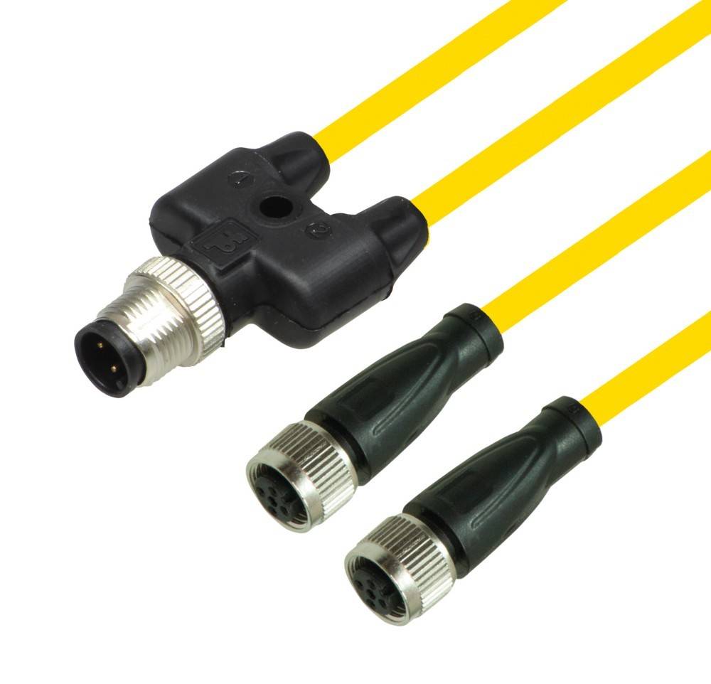 Pepperl+Fuchs Fabrik Y-Verbindungskabel V1-G-YE0,3M#70168845