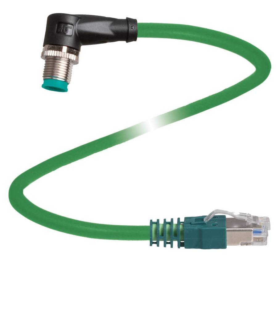 Pepperl+Fuchs Fabrik Verbindungskabel, Ethernet V1SD-W-GN2M#70164941