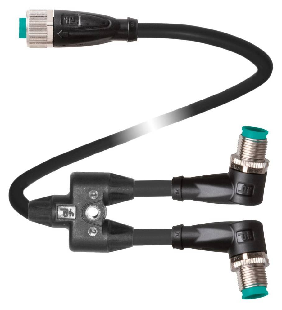 Pepperl+Fuchs Fabrik Y-Verbindungskabel V1S-W-1,5M-#70158274