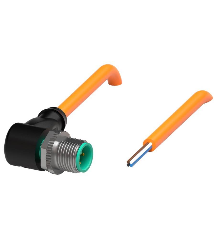Pepperl+Fuchs Fabrik Kabelstecker V1S-W-OR10M-PUR-A1