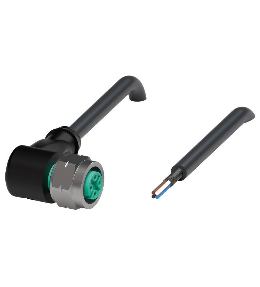 Pepperl+Fuchs Fabrik Kabeldose, geschirmt V1-WV4A-BK5MPURU/ABG
