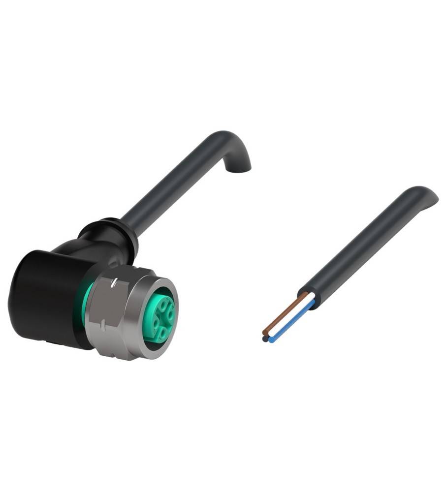 Pepperl+Fuchs Fabrik Kabeldose V1-WV4A-BK10M-PUR-O1