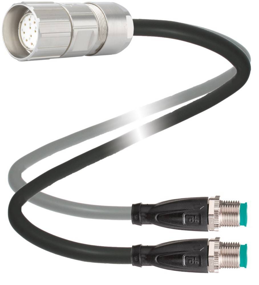Pepperl+Fuchs Fabrik Y-Verbindungskabel V23-G-T-0,3#70172780