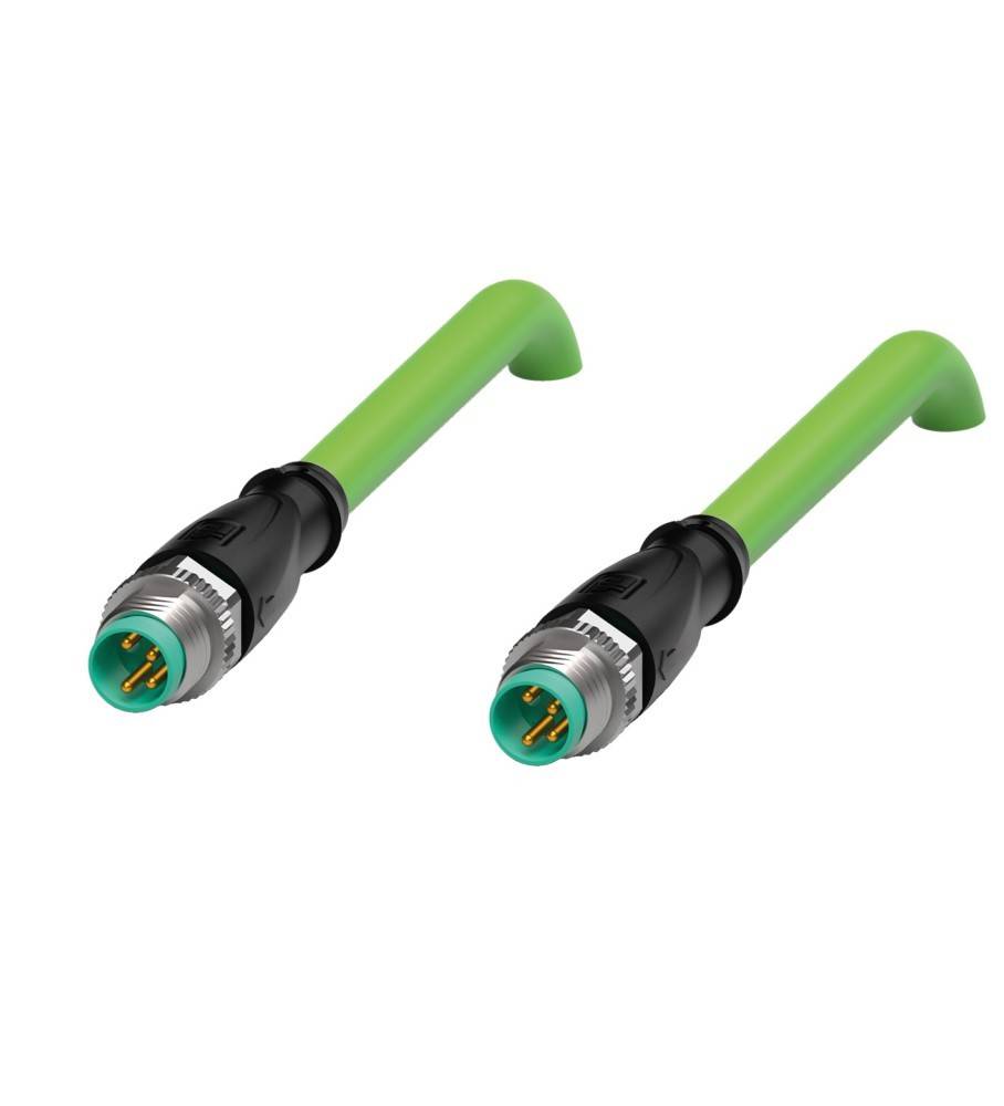 Pepperl+Fuchs Fabrik Verbindungskabel, Ethernet V31S-GM-GN0#70161529