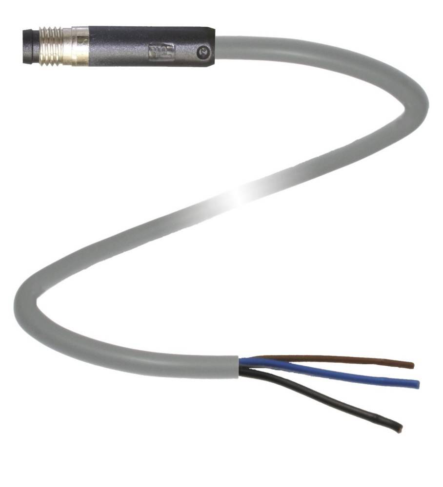 Pepperl+Fuchs Fabrik Kabelstecker V3S-GR-2M-PVC