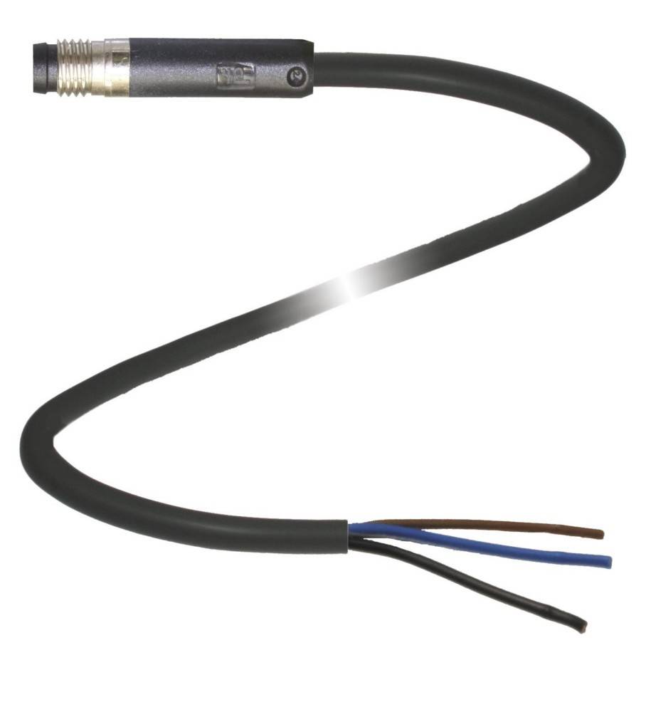 Pepperl+Fuchs Fabrik Kabelstecker V3S-GR-BK6M-PUR-U