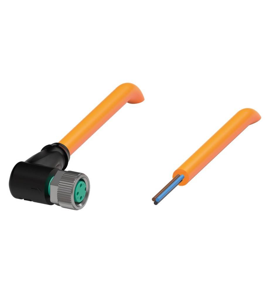 Pepperl+Fuchs Fabrik Kabeldose V3-WM-OR10M-PUR-A1