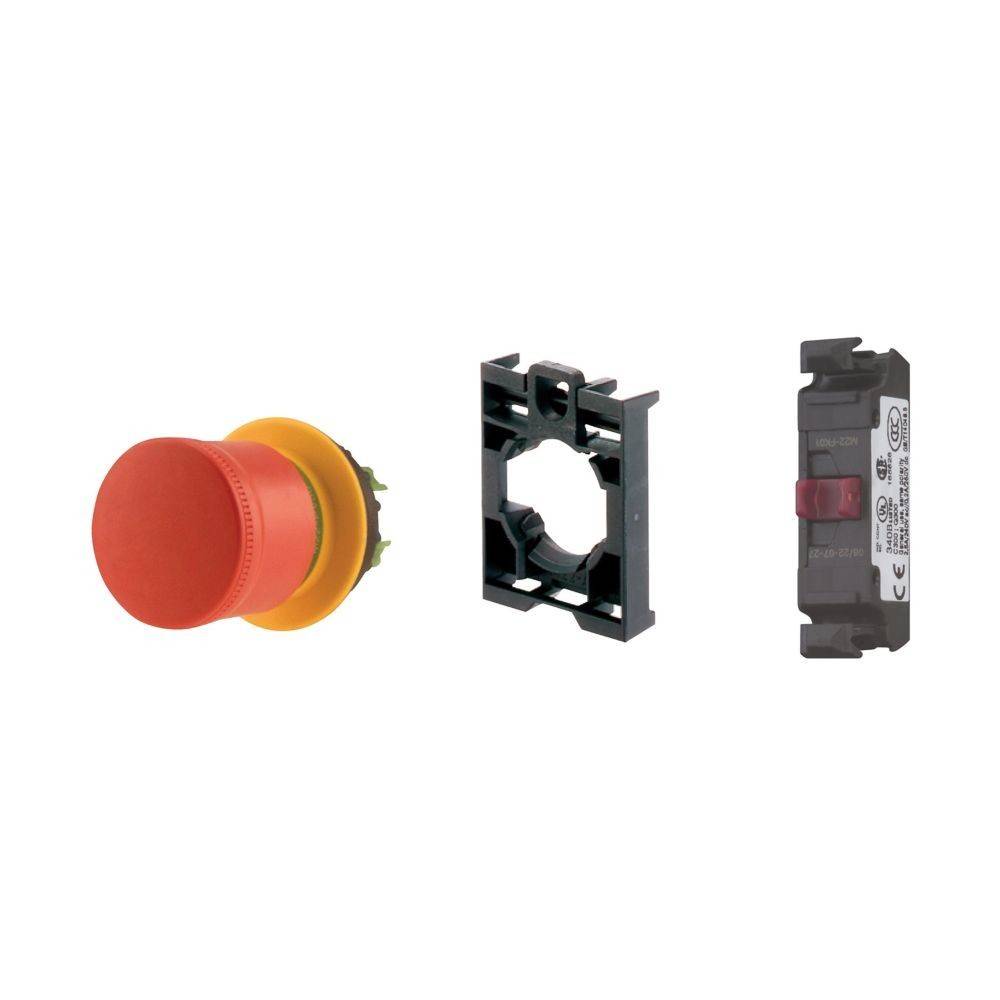 Eaton NOT-HALT-/NOT-AUS-Taste M22-PV30-FK01-BVP