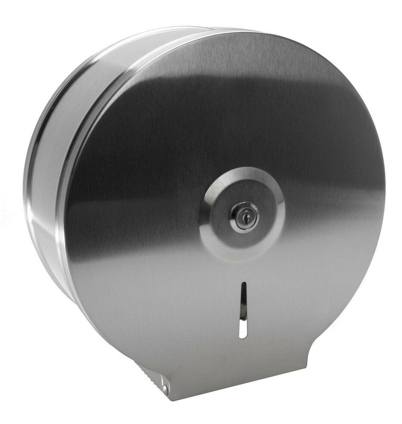 Papierspender Edelstahl Toilettenpapierspender Abroller Spender Toilettenpapier