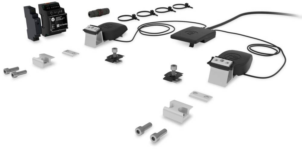 K2 Systems K2 Buddy Dome 6.10 Set 2004661