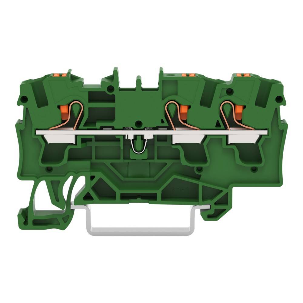 WAGO GmbH & Co. KG 3-Leiter-Durchgangsklemme 2204-1301/000-001
