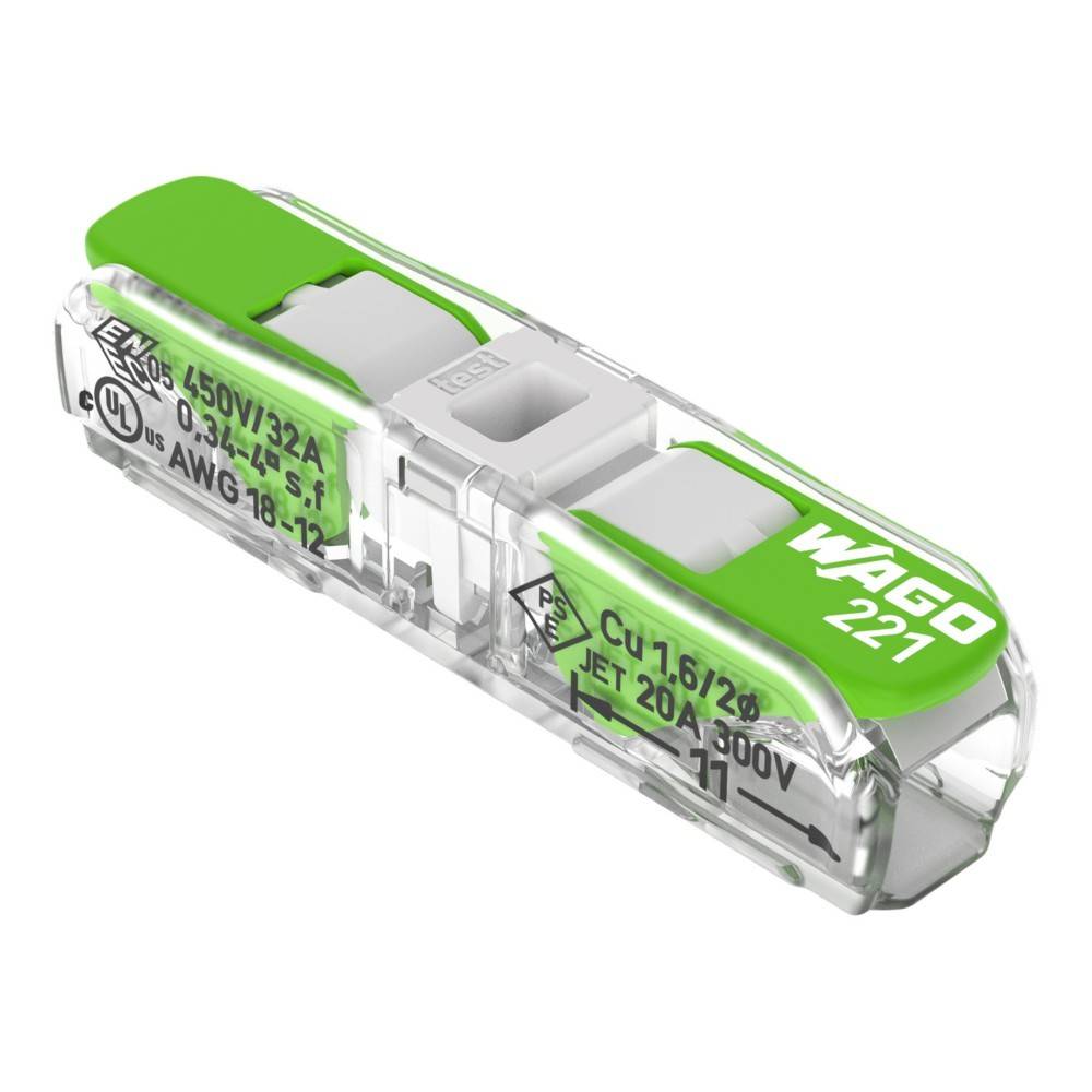 WAGO GmbH & Co. KG Durchgangsverbinder 221-2421